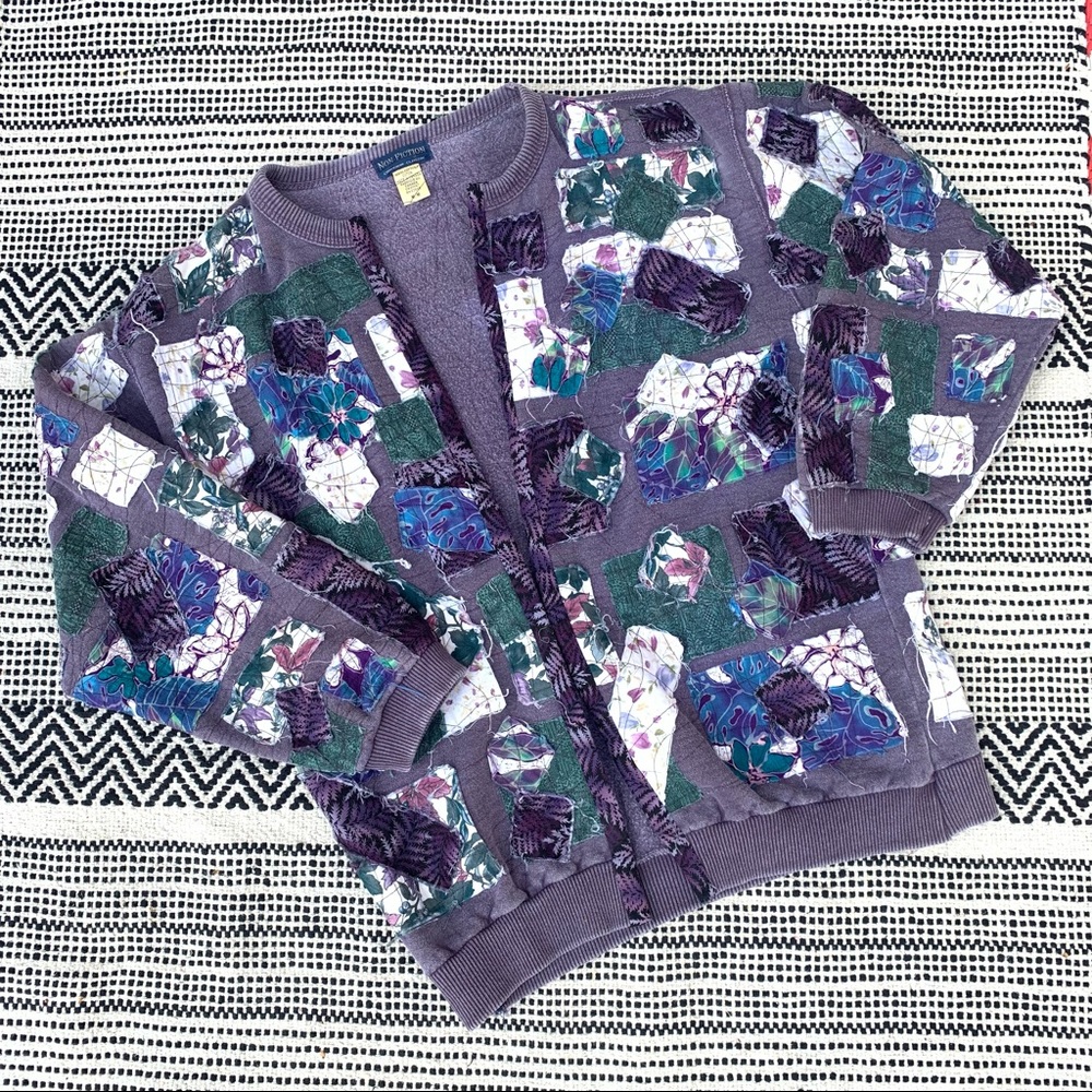 *ONE OF A KIND* Non-Fiction Vintage Sweater size M